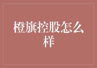 橙旗控股：科技与金融的完美碰撞