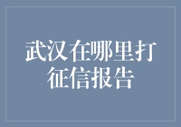 在武汉打征信报告，就像在人海中寻找灵魂伴侣