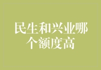 我是谁？我在哪儿？——民生和兴业的信用卡额度的秘密