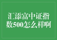 汇添富中证指数500：它是股市的智者还是迷途羔羊？