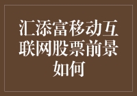 汇添富移动互联网股票投资前景深度解析