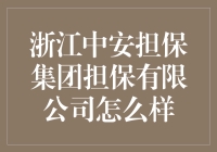 揭秘浙江中安担保集团担保有限公司：到底靠不靠谱？