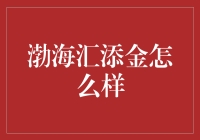 渤海之金：汇添金大戏的精彩上演