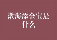 渤海添金宝：理财界的神秘宝藏？