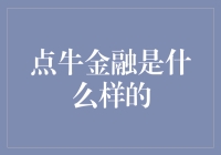 点牛金融：打造金融科技时代的先锋