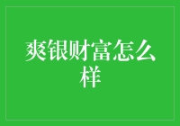 爽银财富：揭秘数字时代下的财富管理新趋势