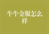 牛牛金服：普惠金融与创新科技的完美融合