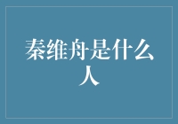 秦维舟：不仅会玩秦时明月，还会玩转历史风云