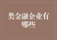 类金融企业：新兴的金融市场参与者