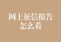 网上征信报告怎么看：一份详尽的解读指南