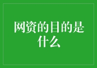 网资的目的是什么：定义与探讨