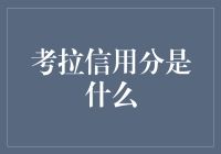 我的信用分是啥？ - 揭秘信用评分的那些事儿