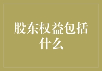 股东权益的深度解析：涵盖范围与内在价值