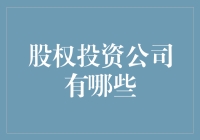 股权投资公司的多元化探索：在资本流转中寻找新机遇