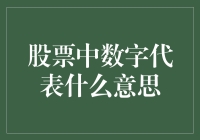 股票中的数字到底是和算命先生的卦象一样玄乎，还是有迹可循？