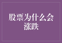 深入解析股票市场涨跌的内在逻辑