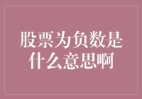 股票为负数：市场不确定性下的投资启示