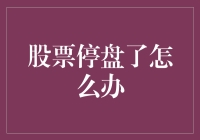 股票停盘了？别慌，这是股市送给你的特别假期！