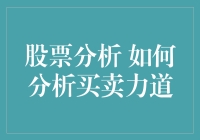 如何用买卖力道指标精确分析股票交易趋势