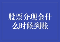 股票分现金到账时间解析：解读上市公司派息流程与到账周期