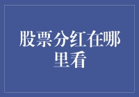 股票分红：投资者获取收益的新航向