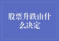 股市风云变幻，谁是背后的操纵者？