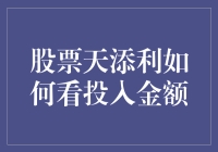 股票天添利：如何科学评估投入金额以实现稳健收益