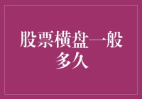 股票横盘了？别怕，这可能是你和财富的暧昧期