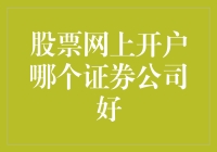 股票网上开户：专业与便捷的双赢选择——证券公司推荐指南