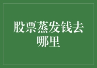 股票蒸发钱的去向：市场波动如何吞噬财富