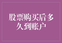 股票买入后多久能到账：从下单到账户的全过程解析