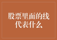 股票里面的线是什么？原来是股市大神的千里眼！