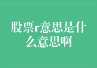 股票R意思是什么意思啊：深入解析股票术语中的R