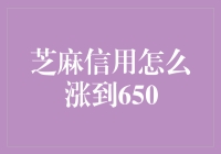 从负债累累到芝麻信用650，我走过的不平凡之路