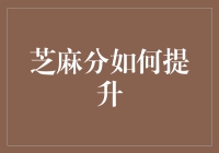 芝麻分提升攻略：五个实用步骤助你迈向信用高峰