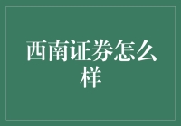 西南证券：从股民的保姆到证券界的孙悟空