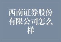 西南证券股份有限公司：一家让你从小甜甜变成牛夫人的神奇公司