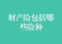 财产险包括哪些险种：解析全面保障方案