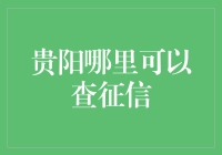 贵阳征信查询：便捷高效，个人信息保护优先