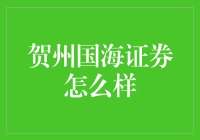 贺州国海证券：一线城市的业务模式与地方服务创新的完美结合