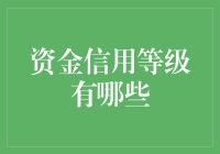 资金信用等级的分类及其意义——揭示企业财务管理的秘密