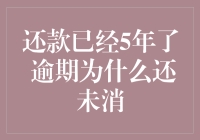 还款已经5年了，逾期记录为何仍未消除：揭开信用修复的迷思