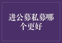 公募与私募：哪种更适合您的投资需求？