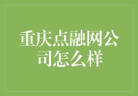 重庆点融网公司：金融科技的探索者与引领者