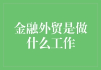 我和金融外贸那点事儿：从新手到老司机的奇遇记