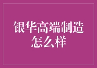 银华高端制造：一场人类智慧与钢铁碰撞的盛宴