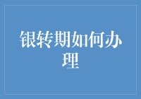 银转期：从零开始的全面操作手册