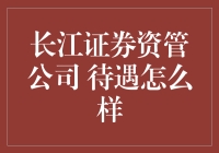 长江证券资管公司待遇解析：职业发展前景与福利保障的全方位解析