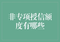 非专项授信额度：如何让借钱变得像点外卖一样简单？