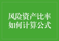 揭秘风险资产比率计算公式：新手必看！